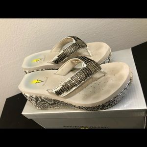 Volatile silver wedges